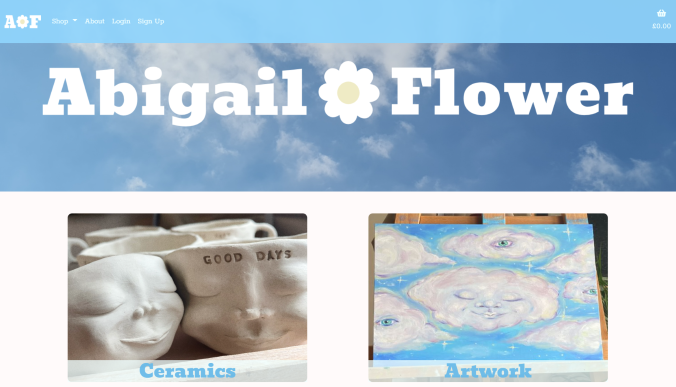 Abigail Flower Art Desktop