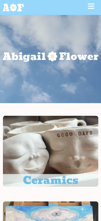 Abigail Flower Art Mobile